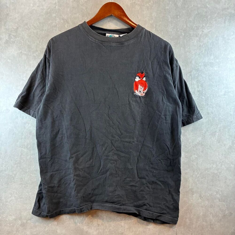 Unbranded Men's Grey and Black T-shirt